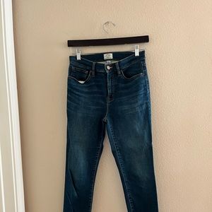 j. crew | lookout high-rise skinny jeans